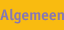 algemeen