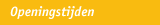 openingstijden
