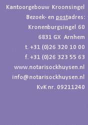 stuur ons een email
